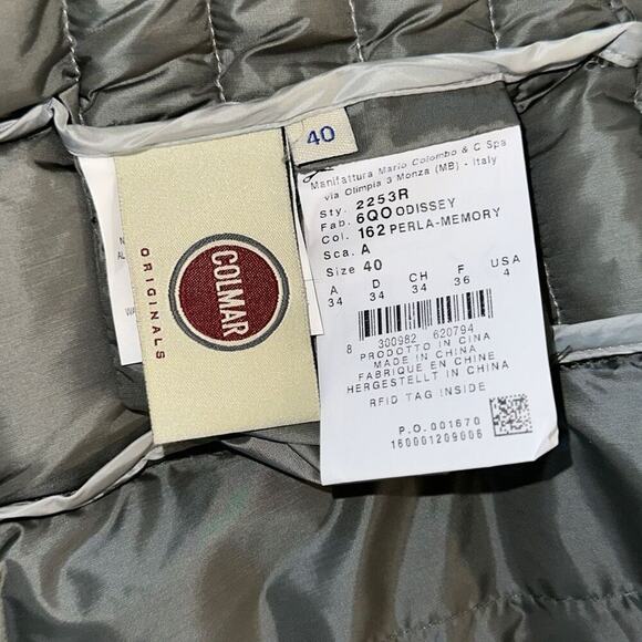 COLMAR Ladies High-Neck Down Jacket  | Sz 40 IT - Picture 8 of 9